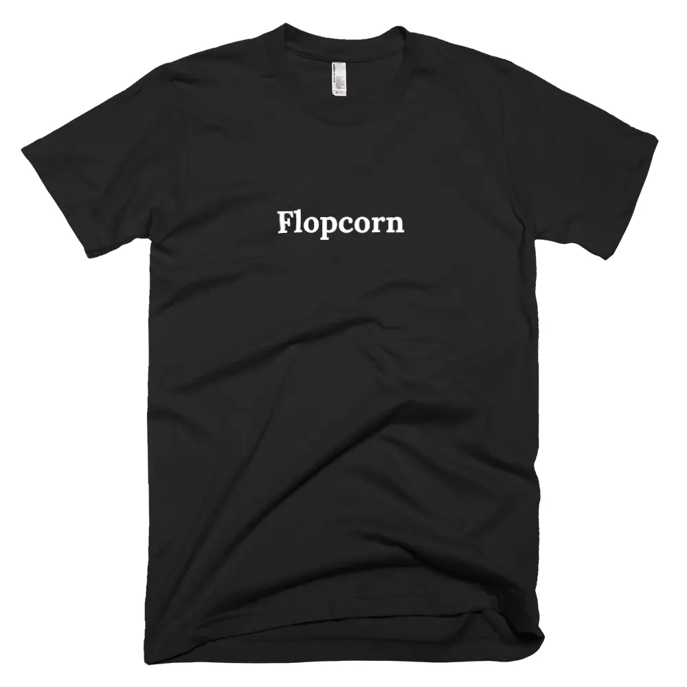 "Flopcorn" tshirt