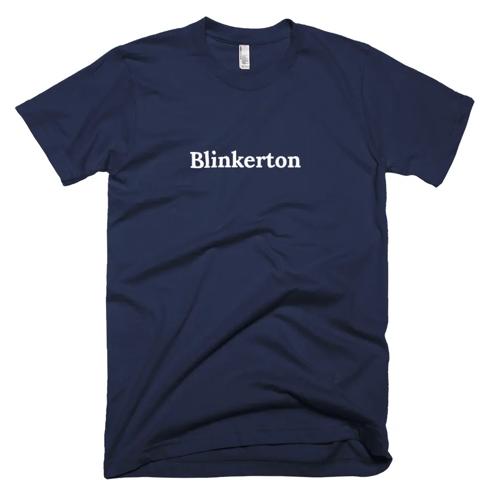 "Blinkerton" tshirt