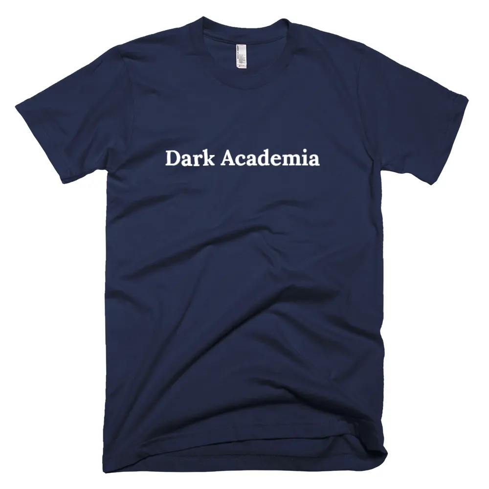 "Dark Academia" tshirt