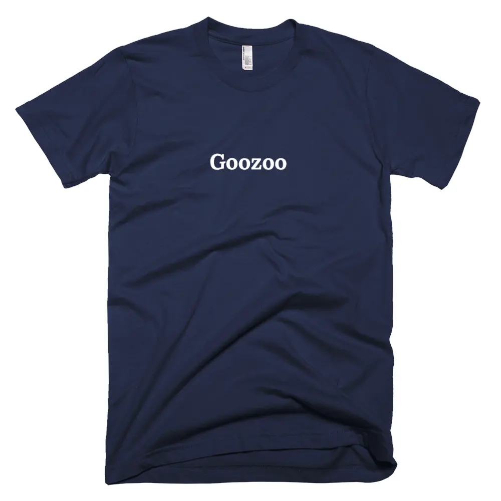 "Goozoo" tshirt