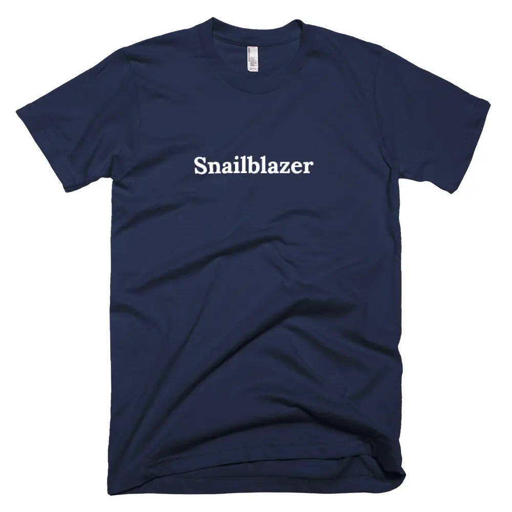 "Snailblazer" tshirt