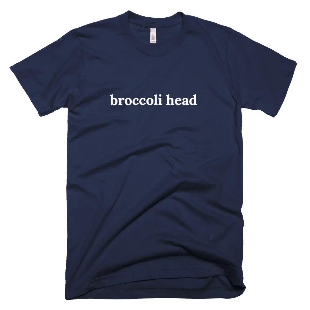 "broccoli head" tshirt