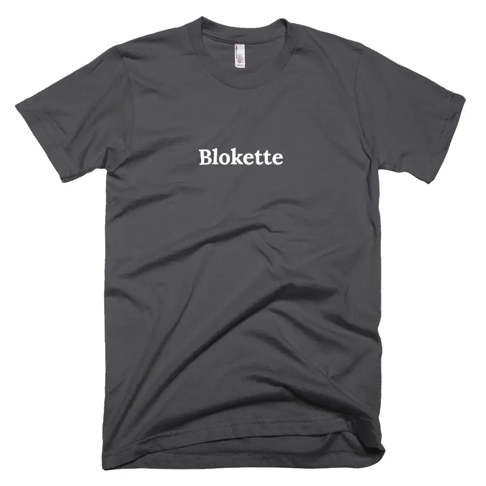 "Blokette" tshirt