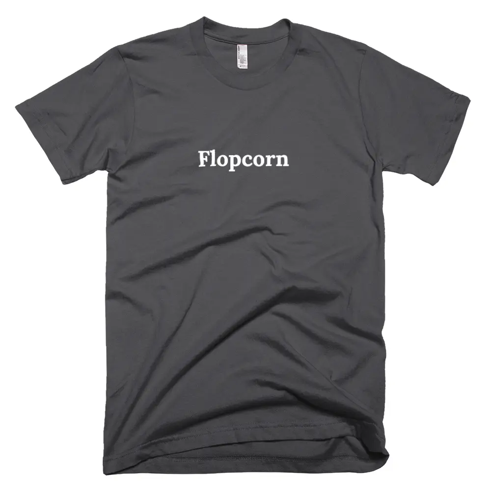 "Flopcorn" tshirt