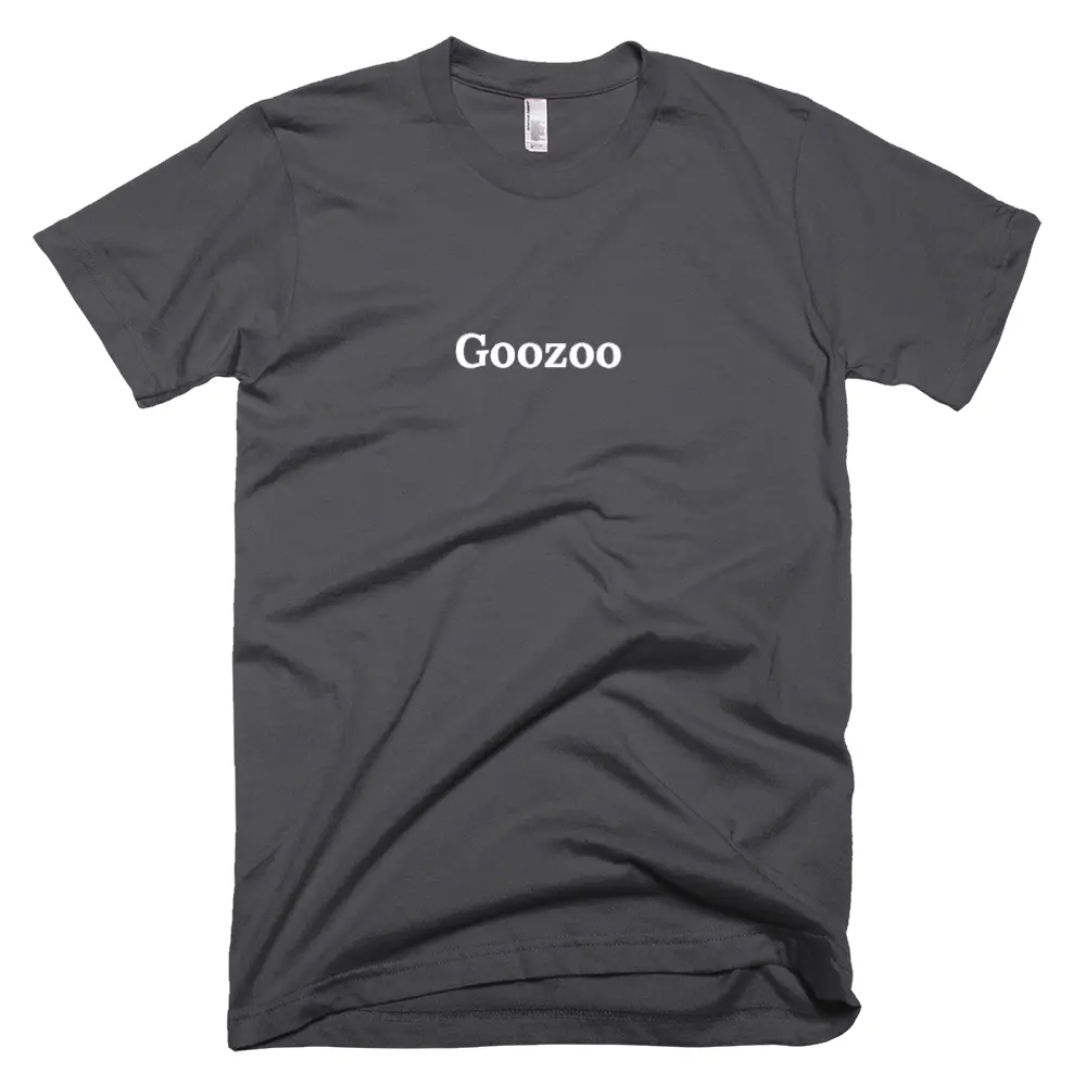 "Goozoo" tshirt