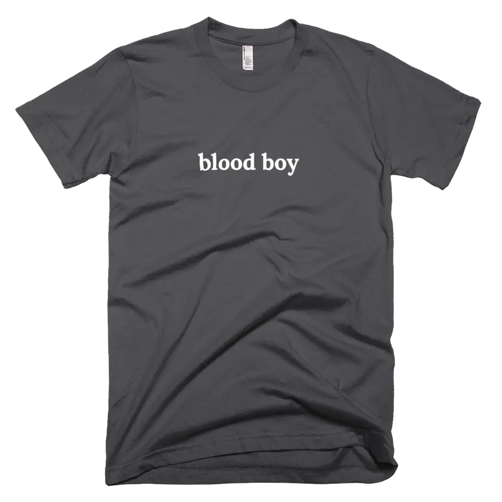 "blood boy" tshirt