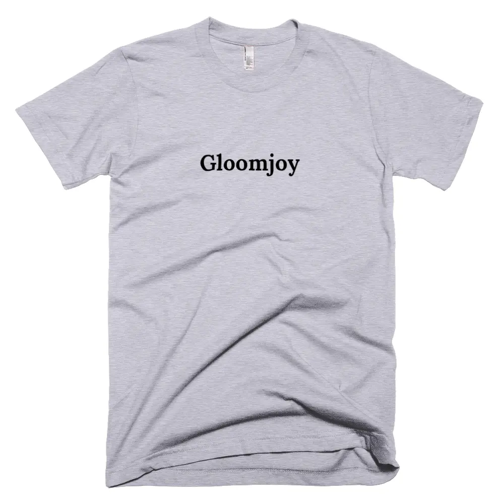 "Gloomjoy" tshirt
