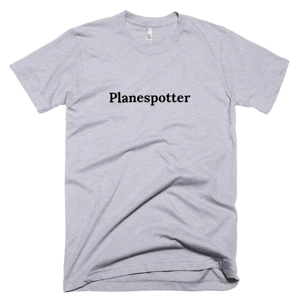 "Planespotter" tshirt