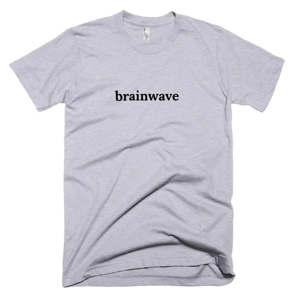 "brainwave" tshirt