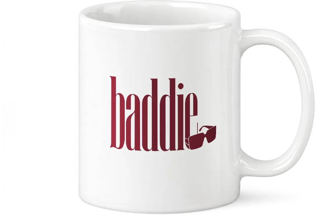 baddie v2-mug front