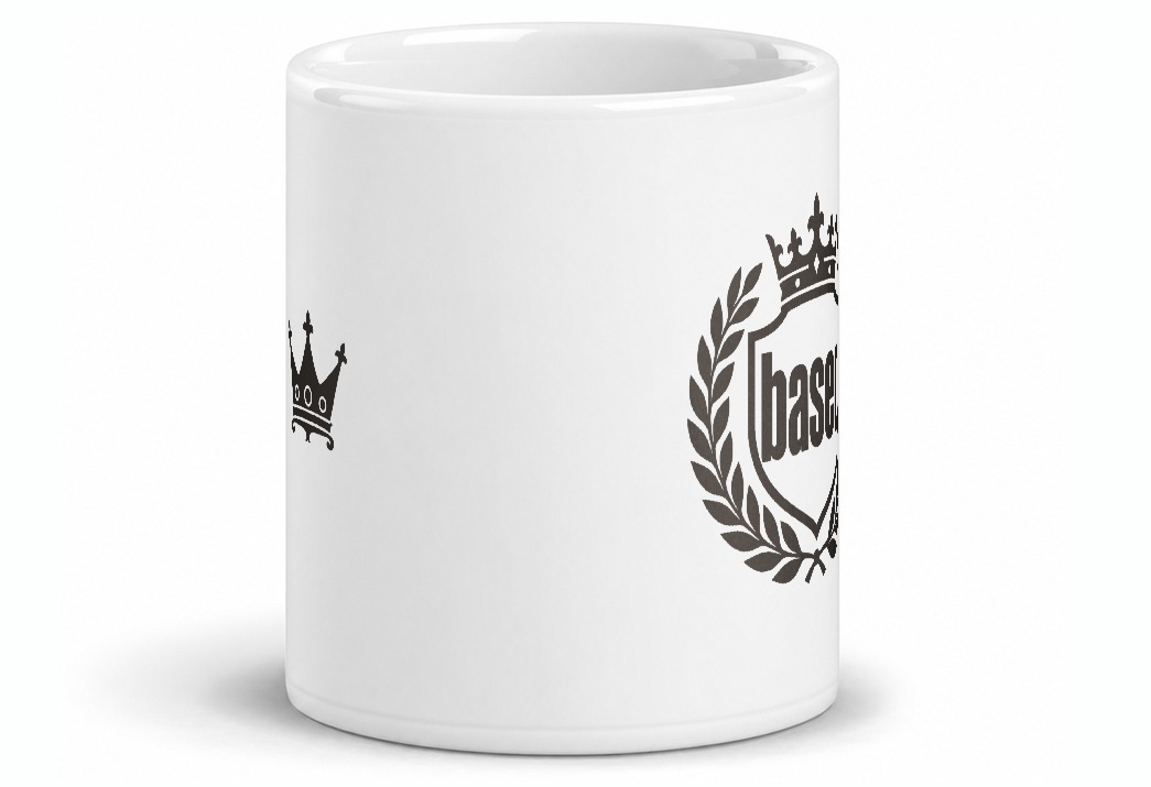 based mug, front