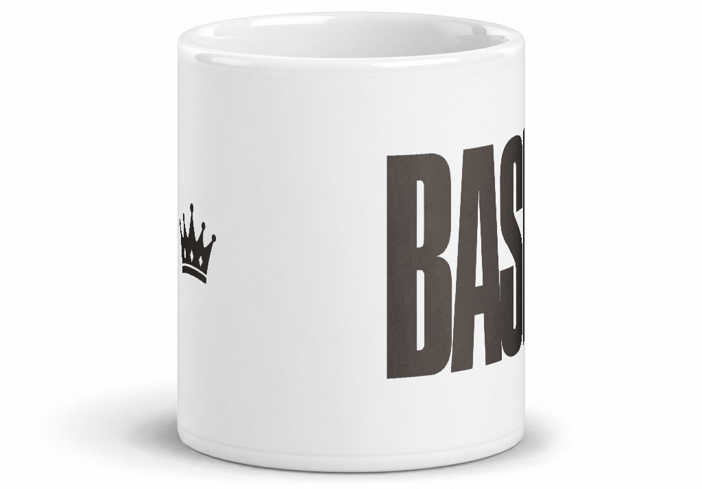 based mug, front