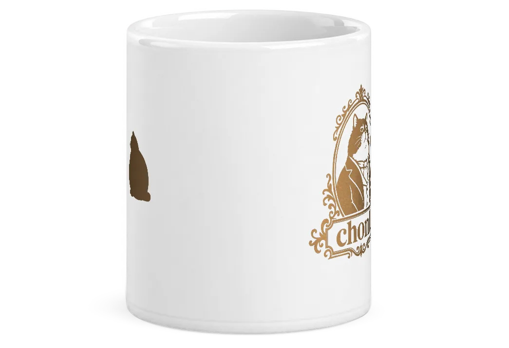 chonk mug, front