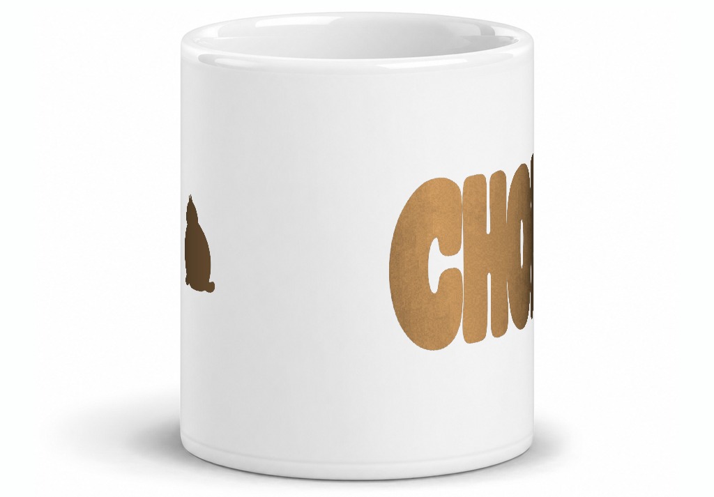chonk mug, front