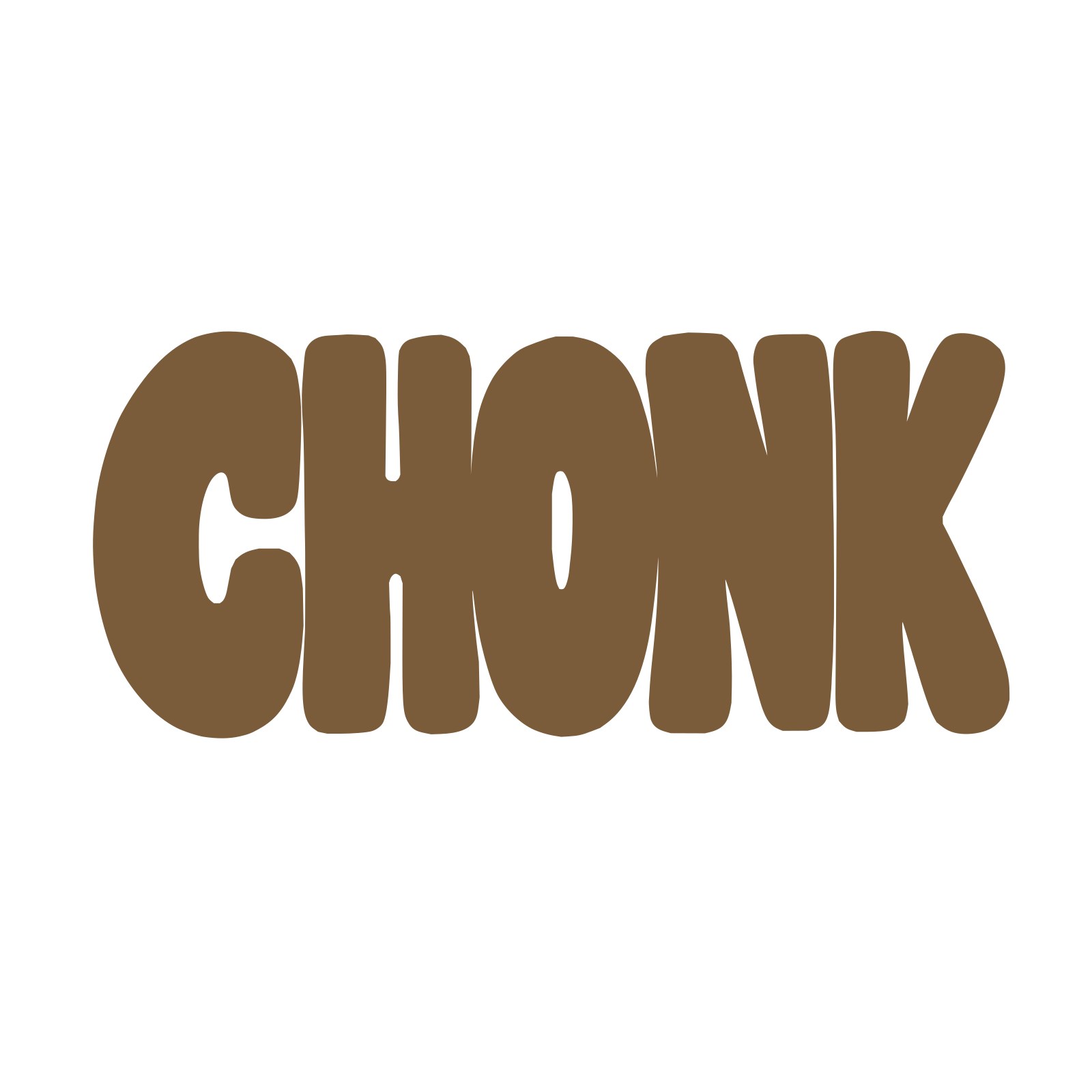 chonk mug, the full wrap, flat