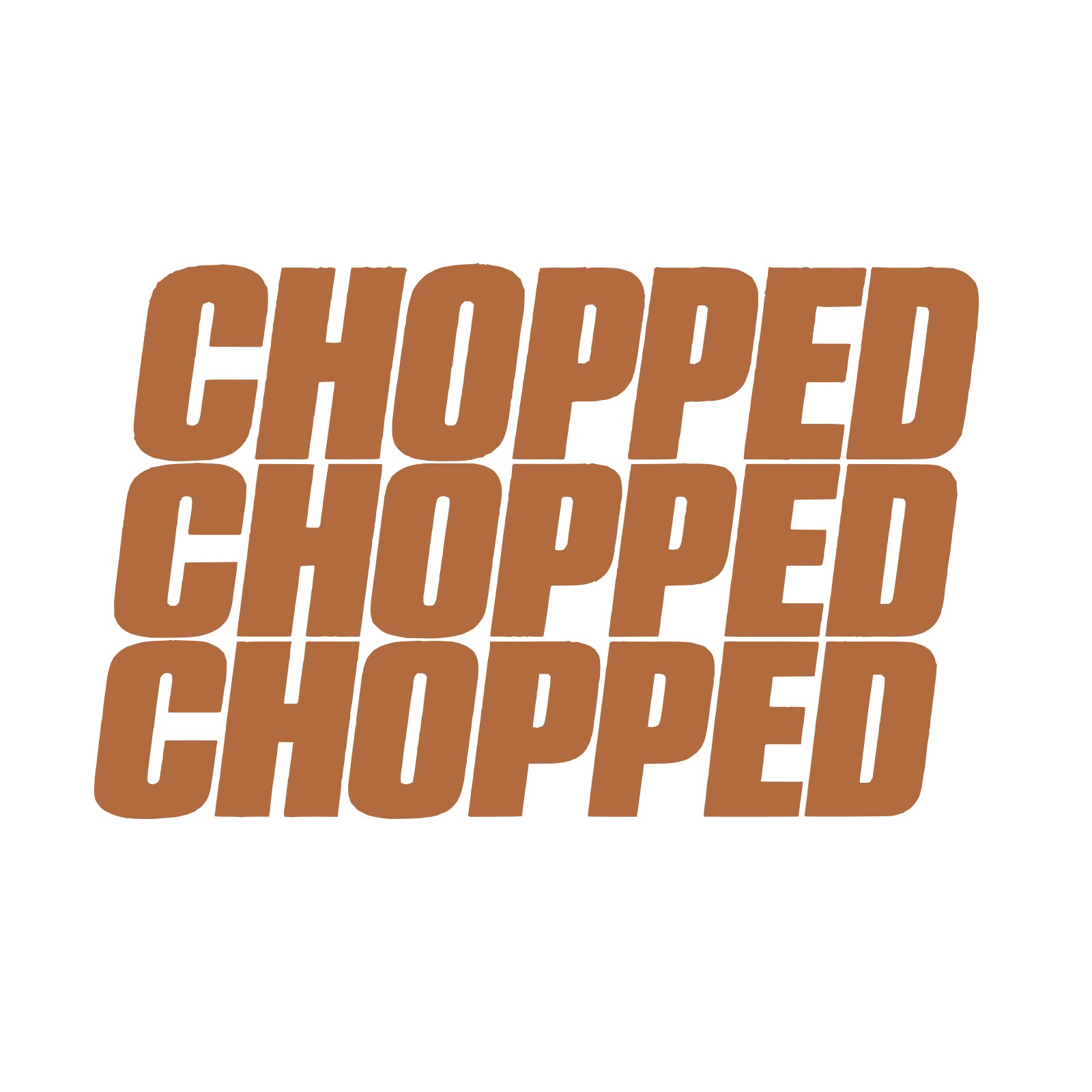 chopped mug, the full wrap, flat
