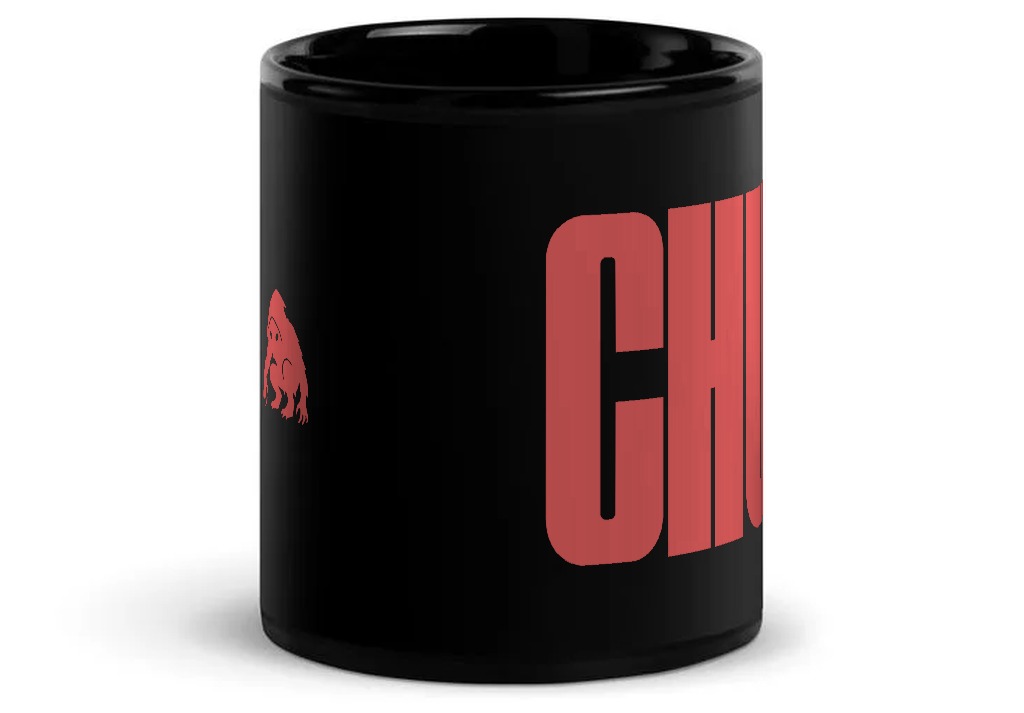 chud mug, front