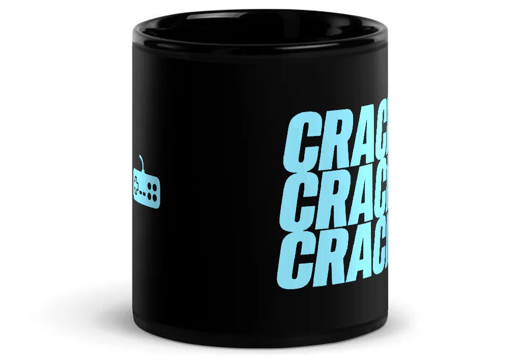 cracked mug, front