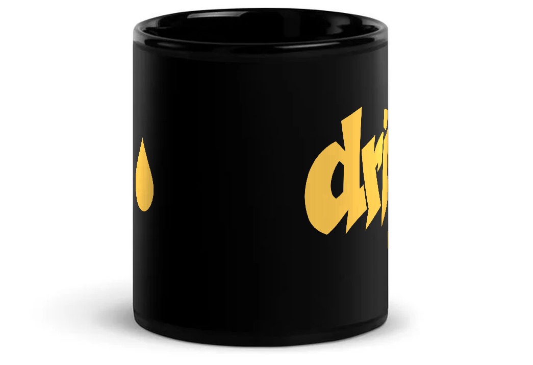 drip mug, front