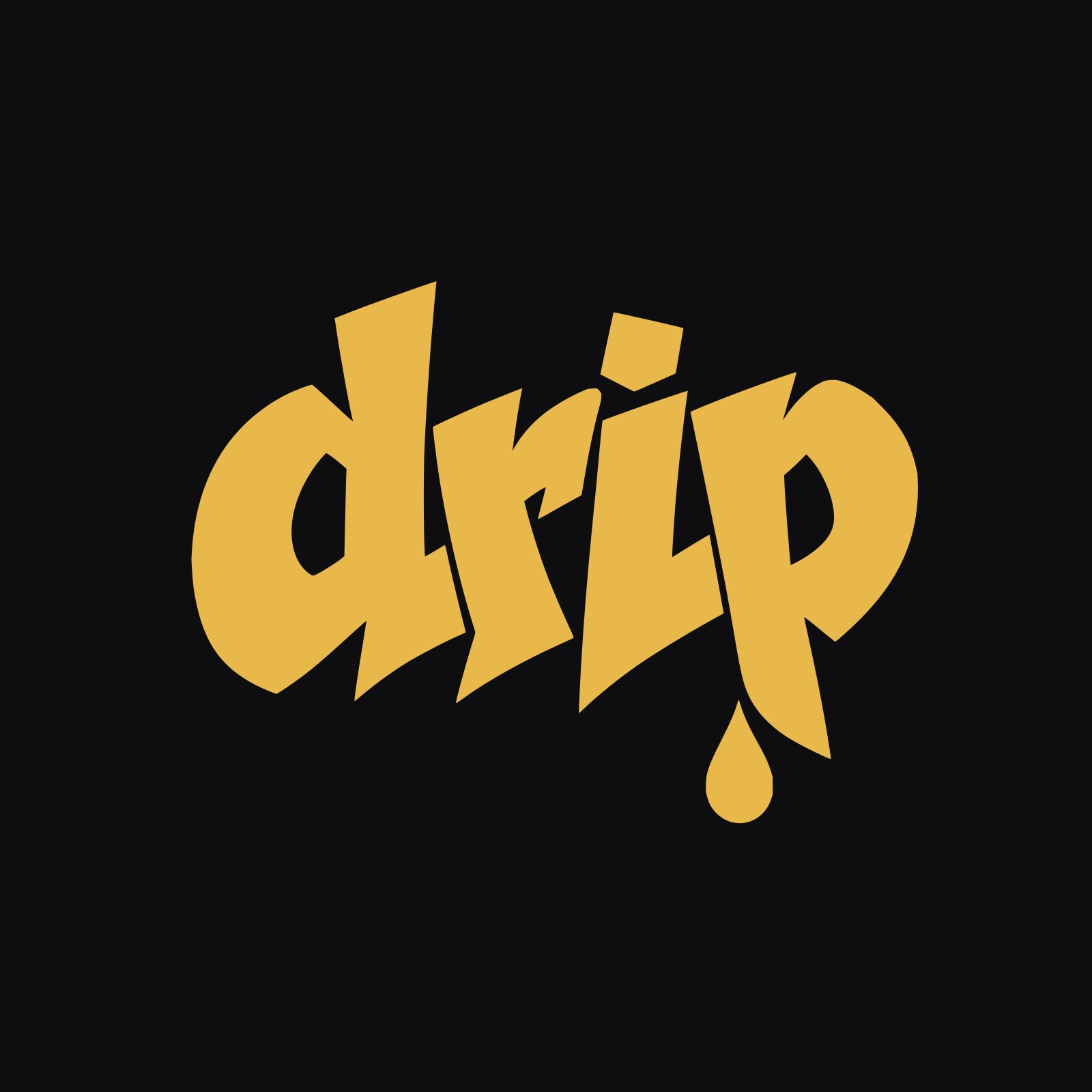 drip mug, the full wrap, flat