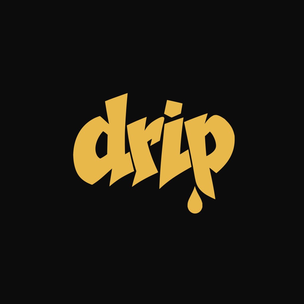 drip mug, the artwork