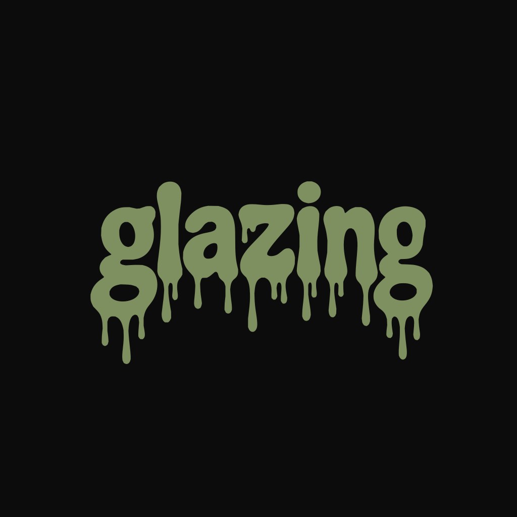 glazing mug, the artwork