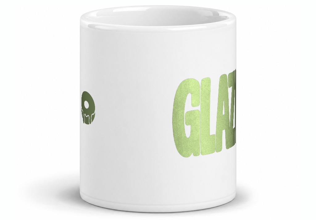 glazing mug, front