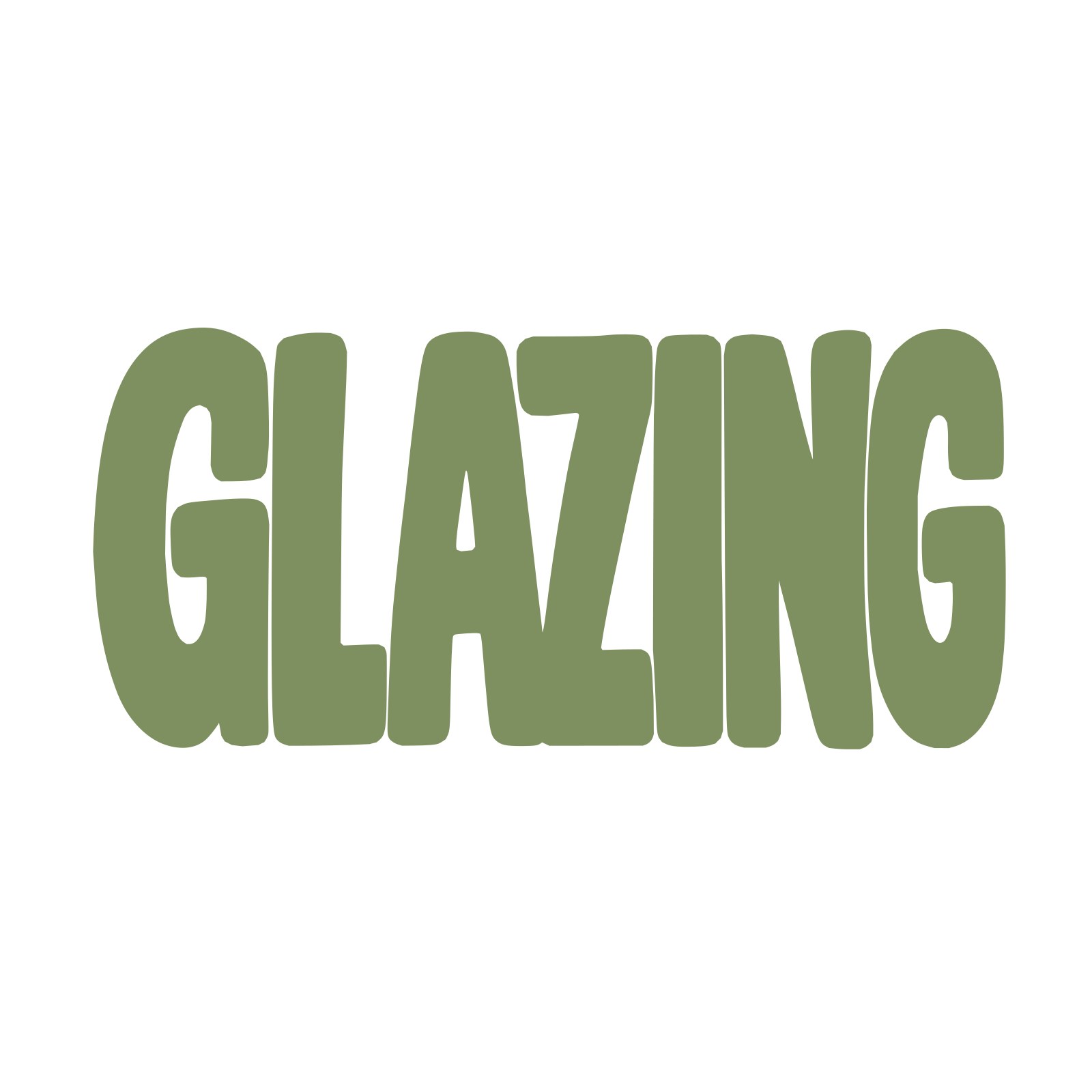 glazing mug, the full wrap, flat
