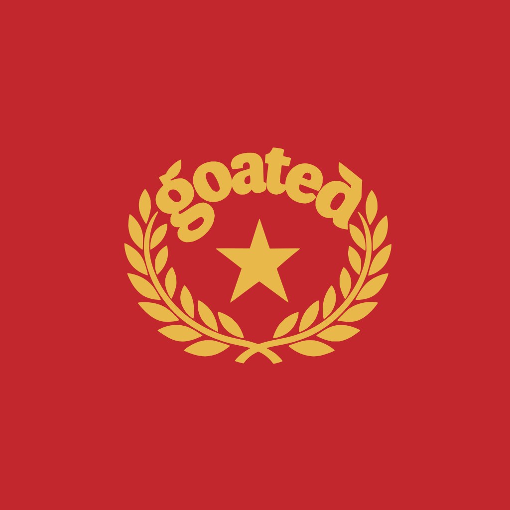 goated mug, the artwork