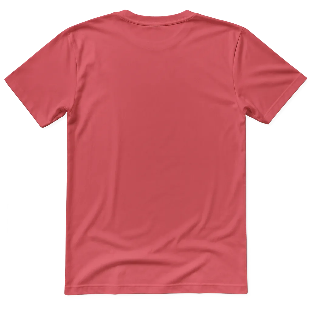 goated tshirt, back