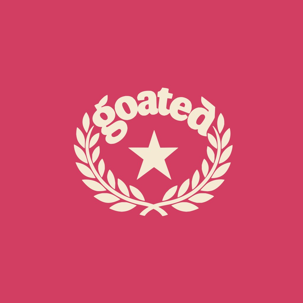 goated mug, the artwork
