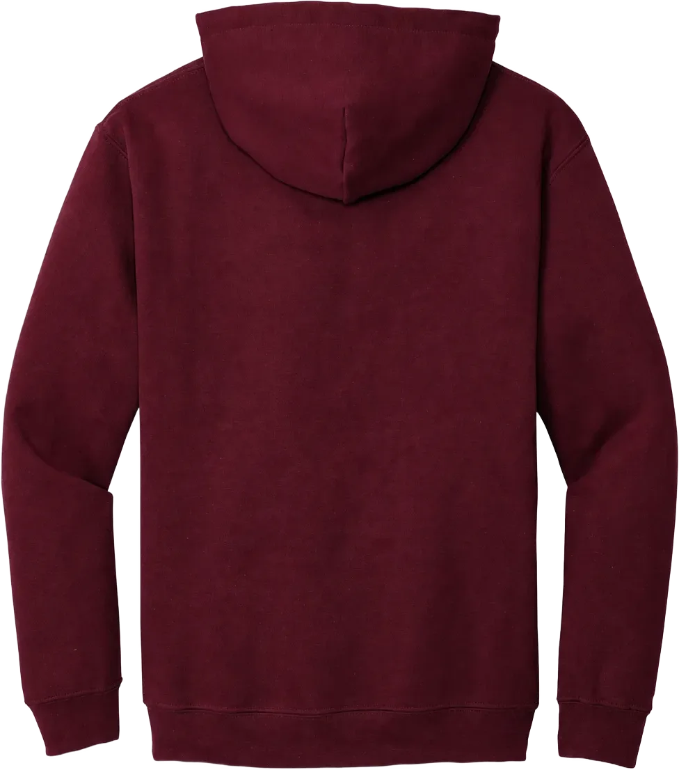 goober hoodie, back