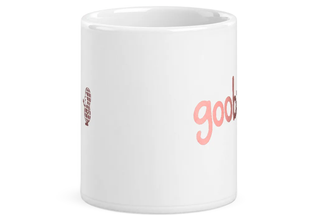 goober mug, front