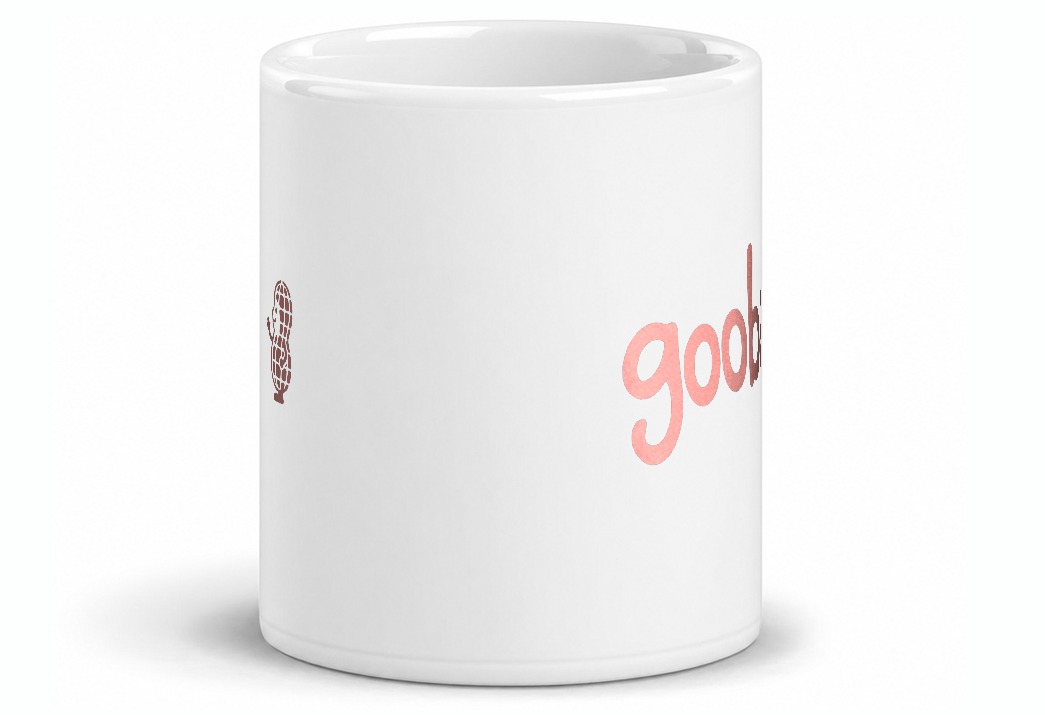 goober mug, front
