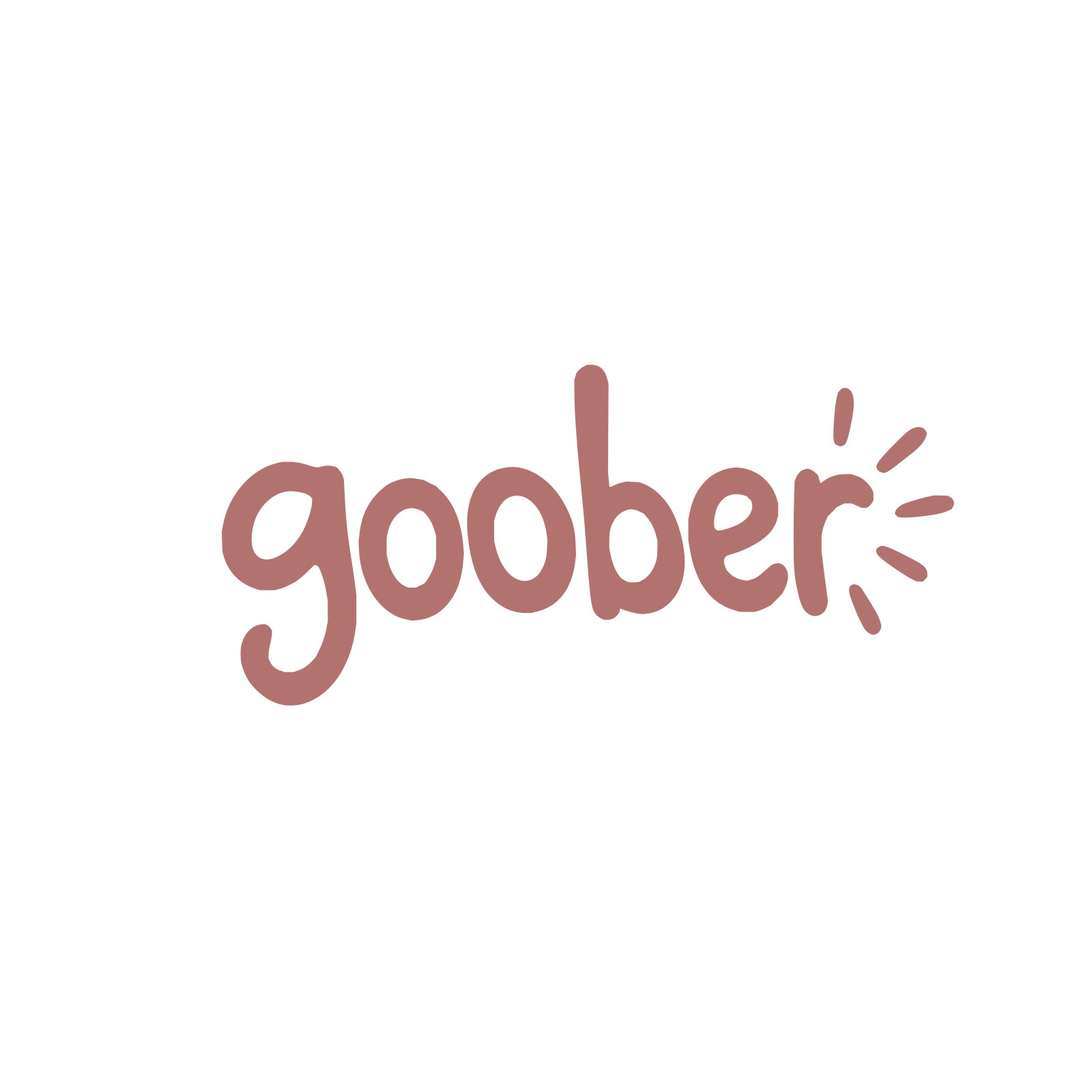 goober mug, the full wrap, flat