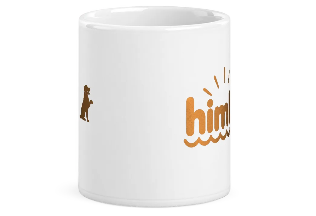 himbo mug, front