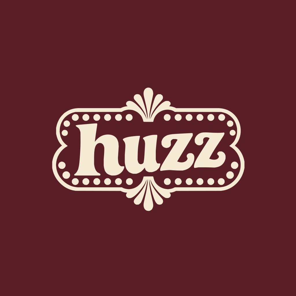 huzz mug, the artwork