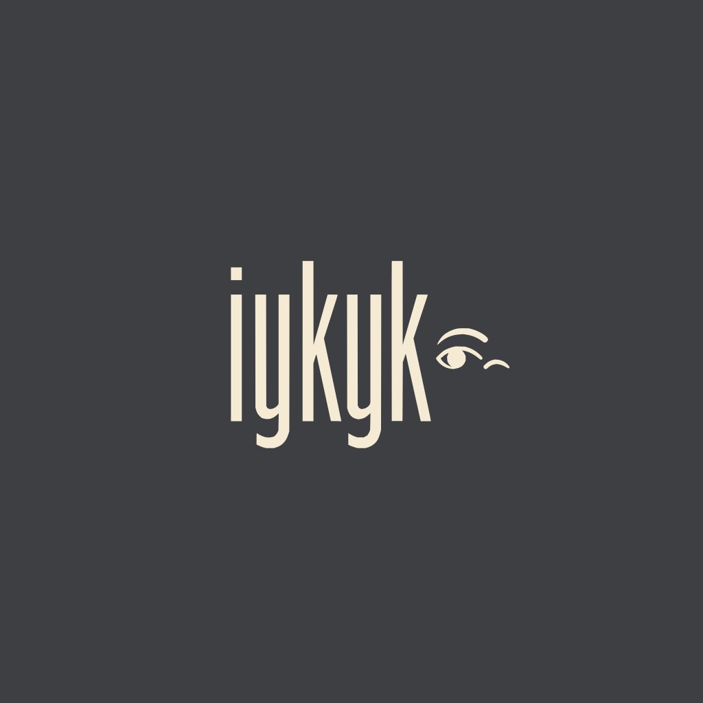 iykyk mug, the artwork