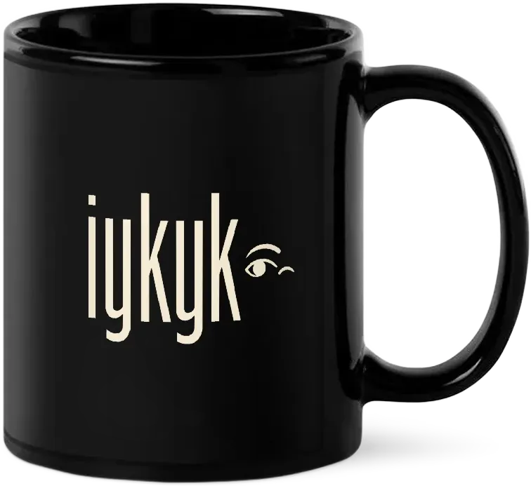 iykyk v2-mug front