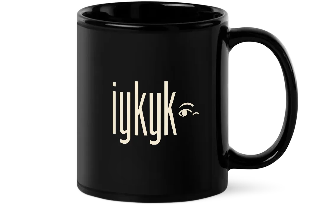 iykyk v2-mug front
