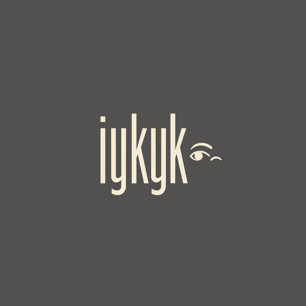 iykyk mug, the artwork