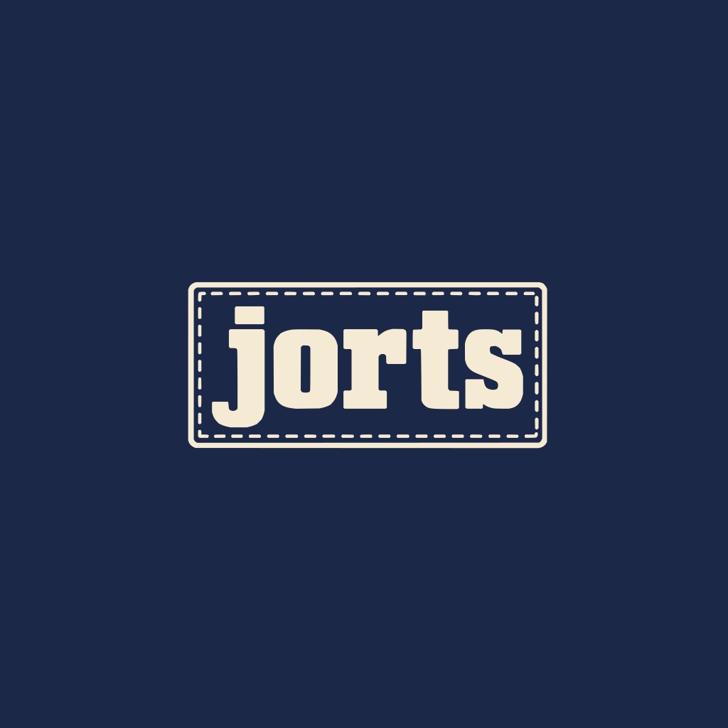 jorts hoodie, the artwork