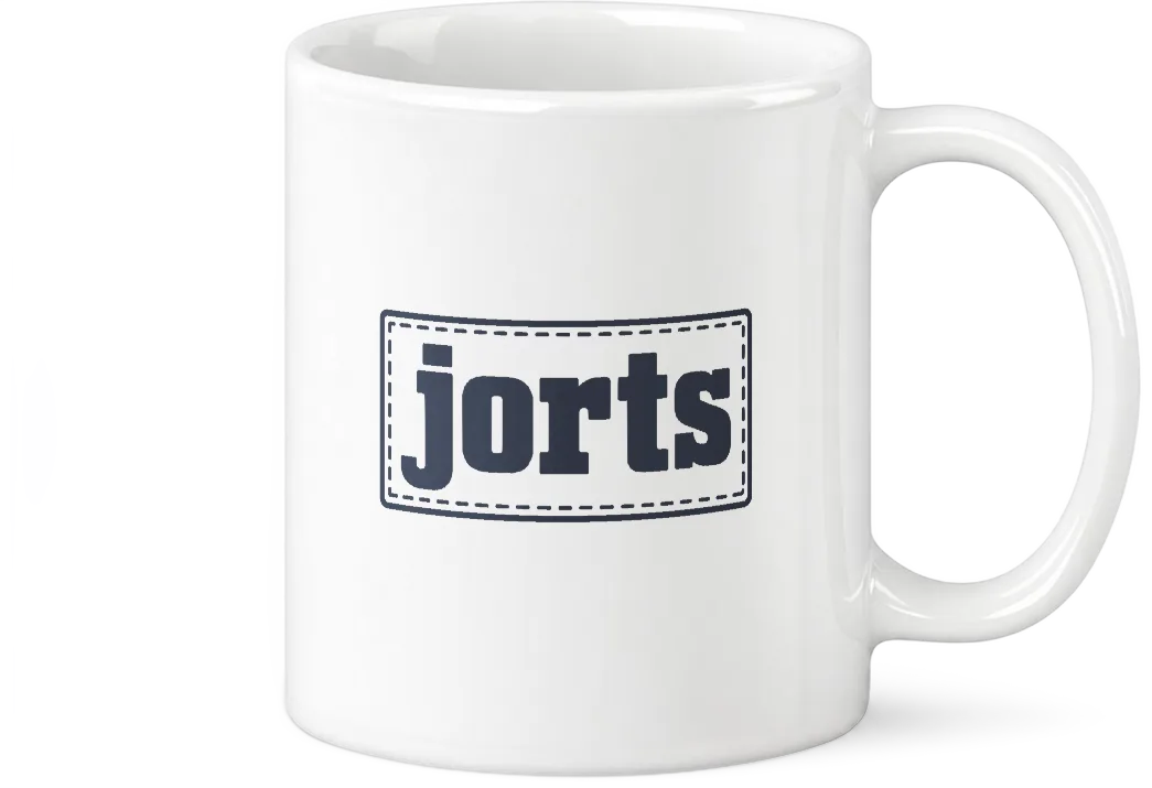 jorts v2-mug front