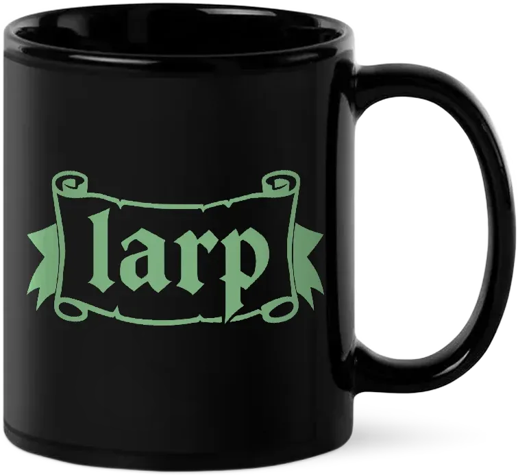 larp v2-mug front