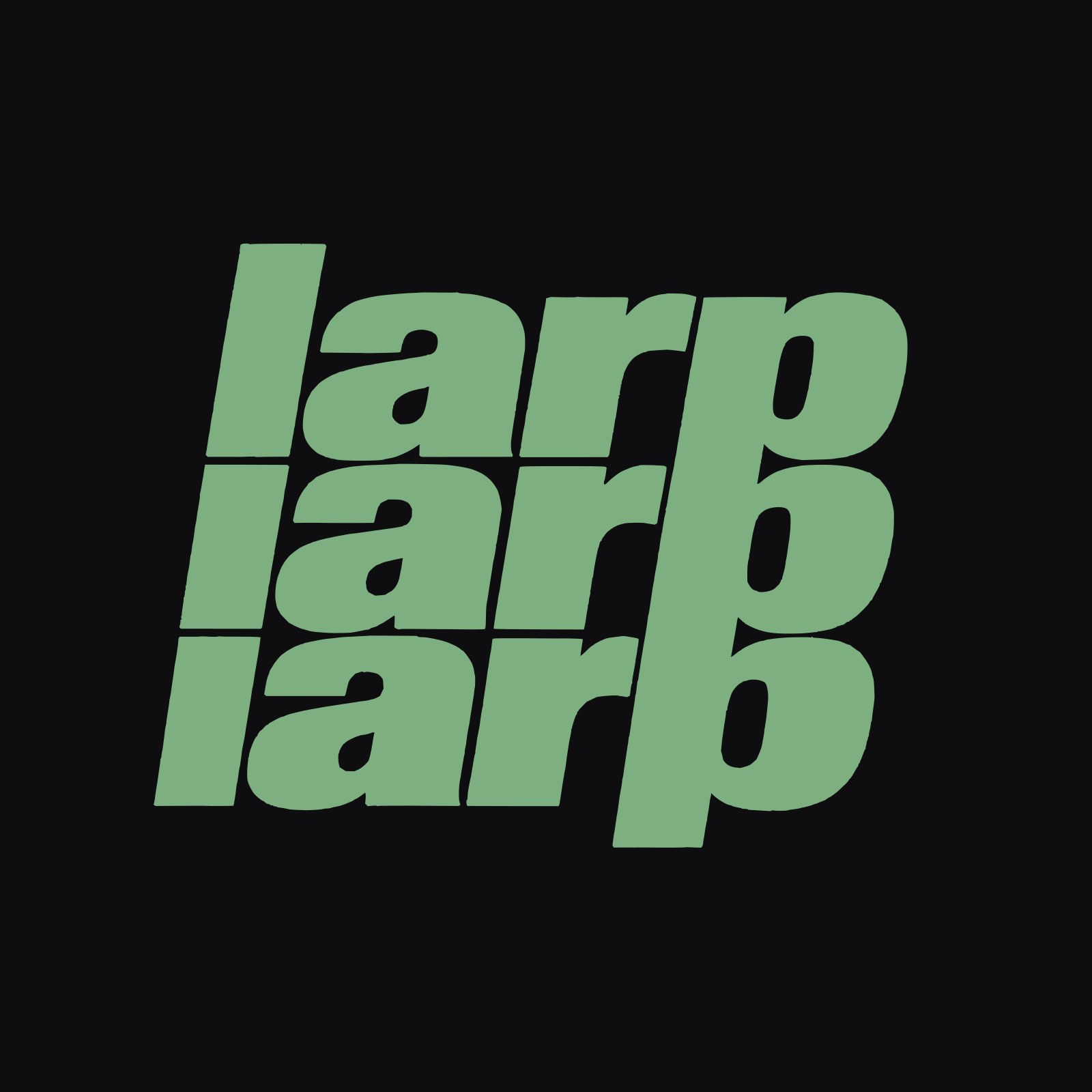 larp mug, the full wrap, flat
