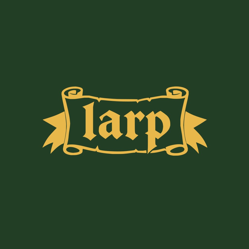 larp mug, the artwork