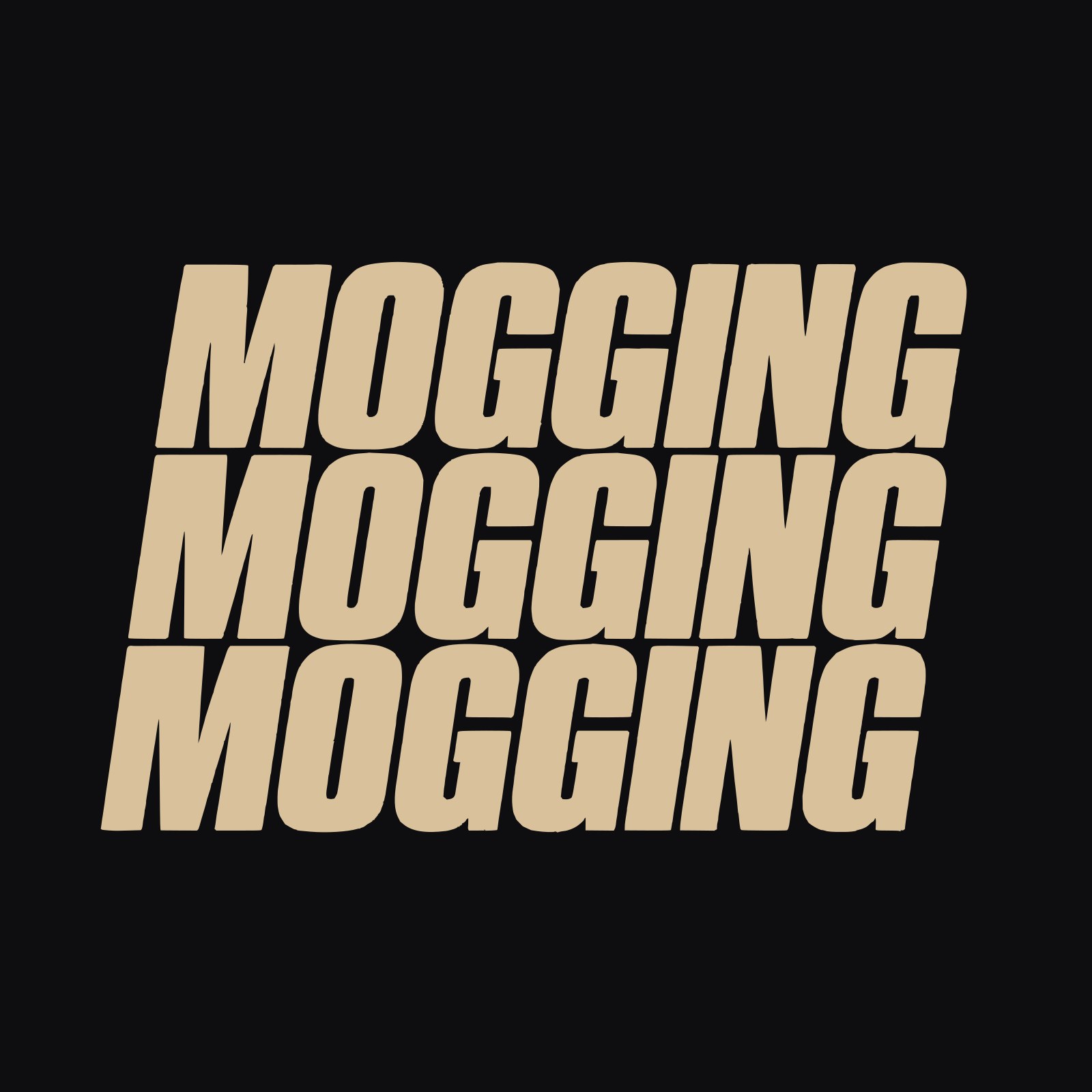 mogging mug, the full wrap, flat