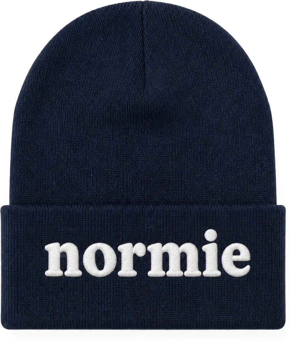 normie v2-mug front