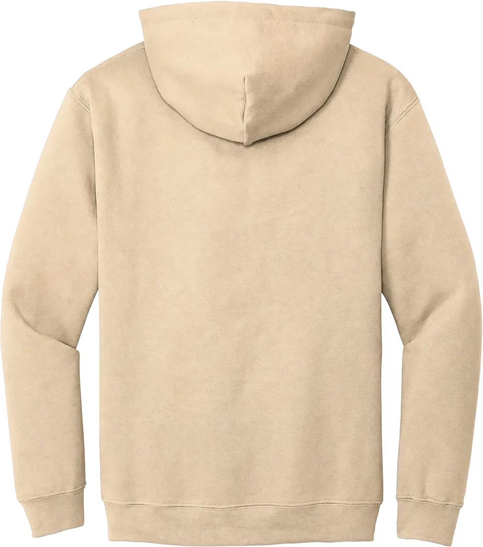 normie hoodie, back