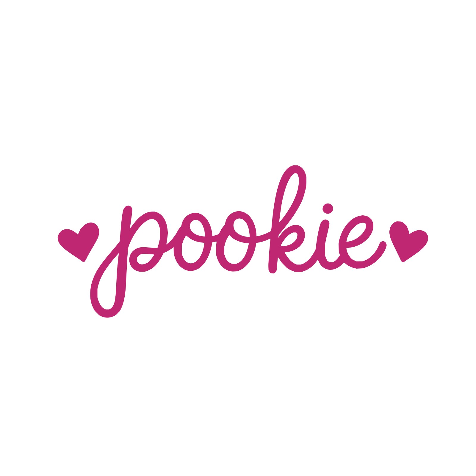 pookie mug, the full wrap, flat